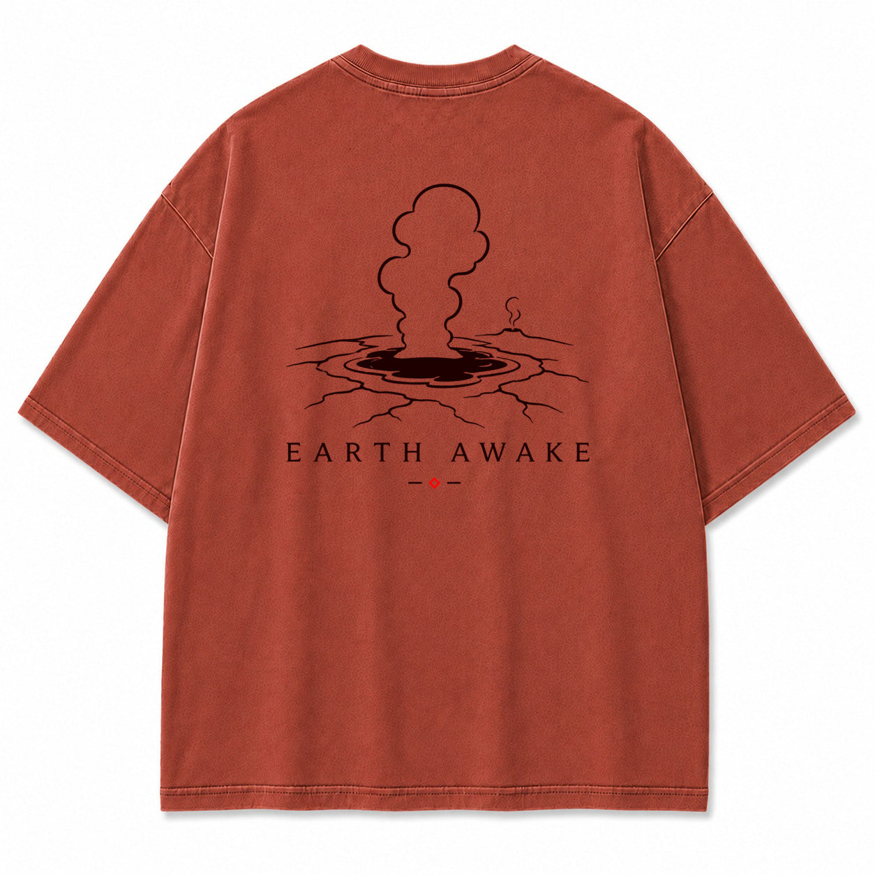 Earth Awake Geyser Graphic T-Shirt