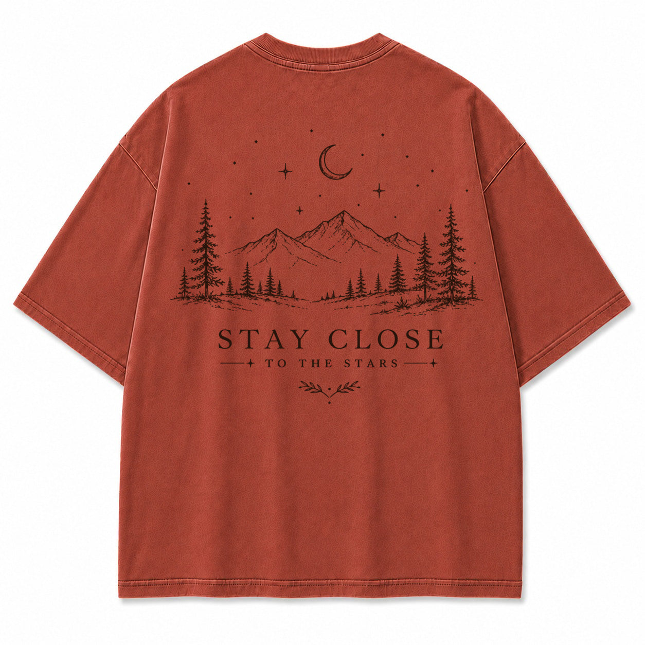 Stay Close To The Stars Graphic T-Shirt