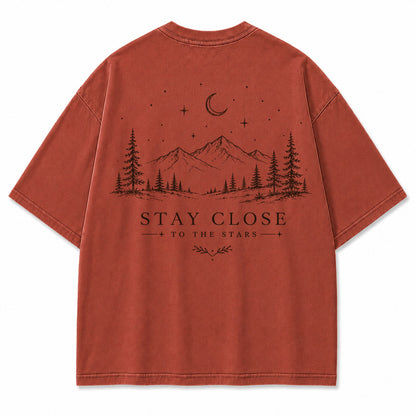 Stay Close To The Stars Graphic T-Shirt