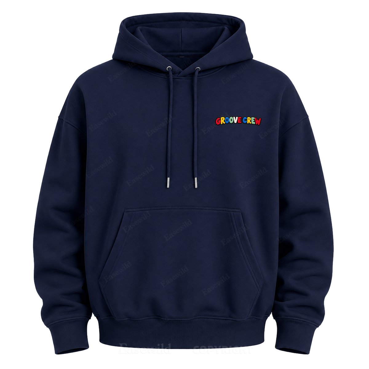 Groove Crew Dance Mode Graphic Hoodie