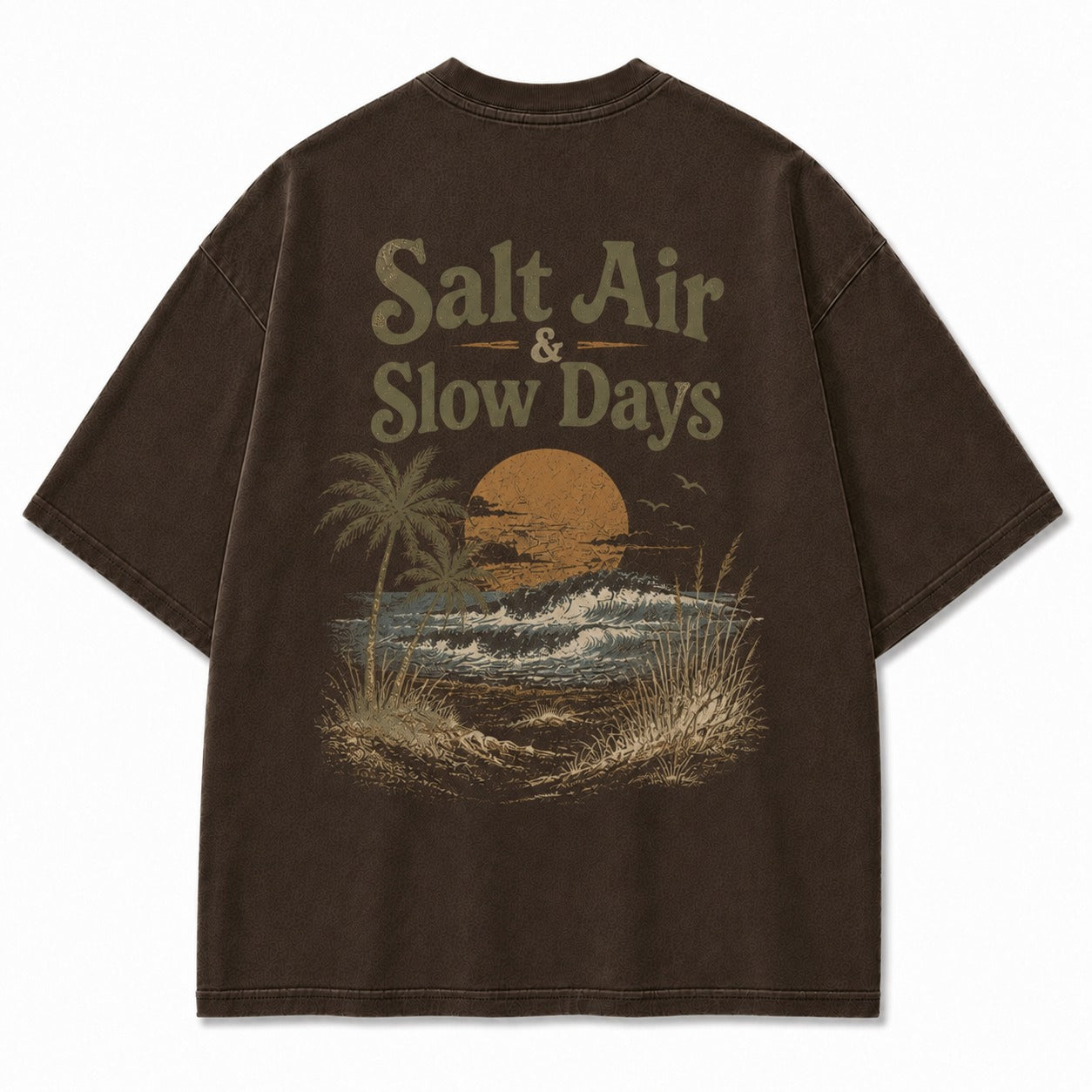 Salt Air and Slow Days Tee