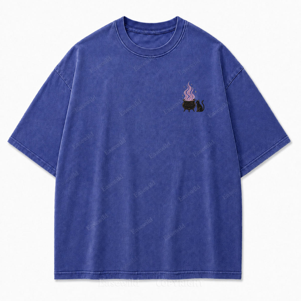 Girls Will Be Girls Halloween Washed Graphic Tee