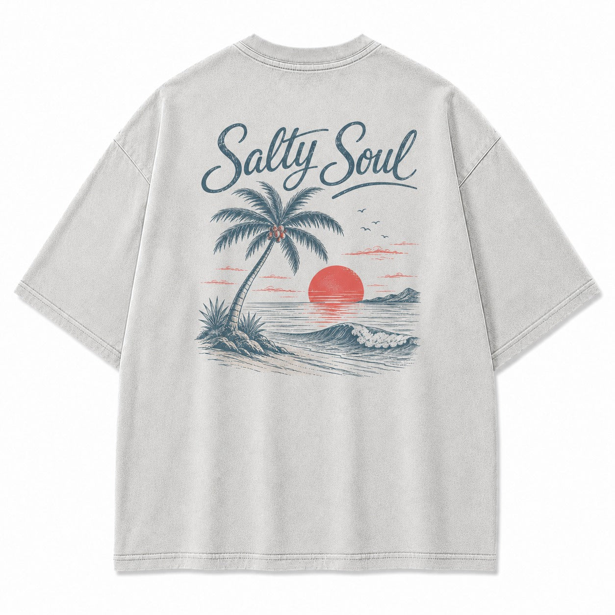 Salty Soul Coastal Graphic Tee