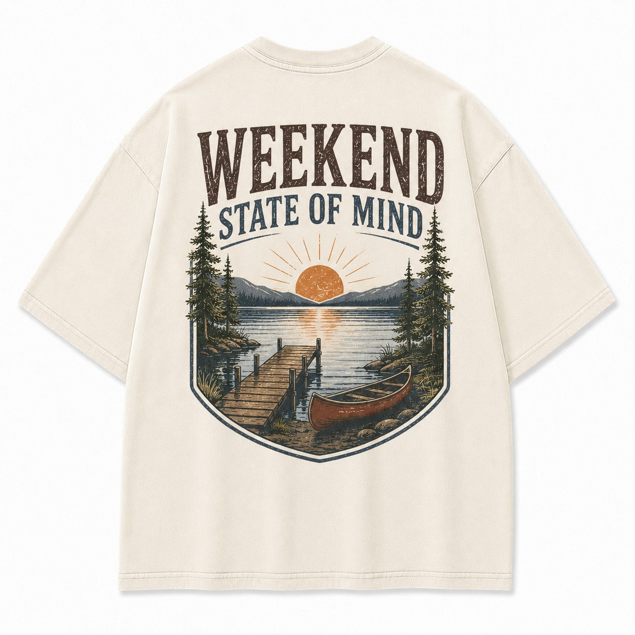 Weekend State of Mind Washed T-Shirt