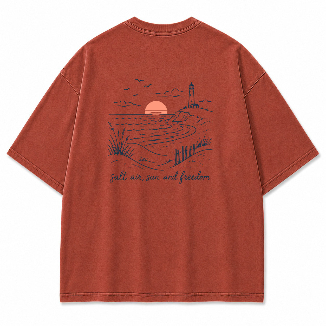 Salt Air Sun and Freedom Graphic T-Shirt