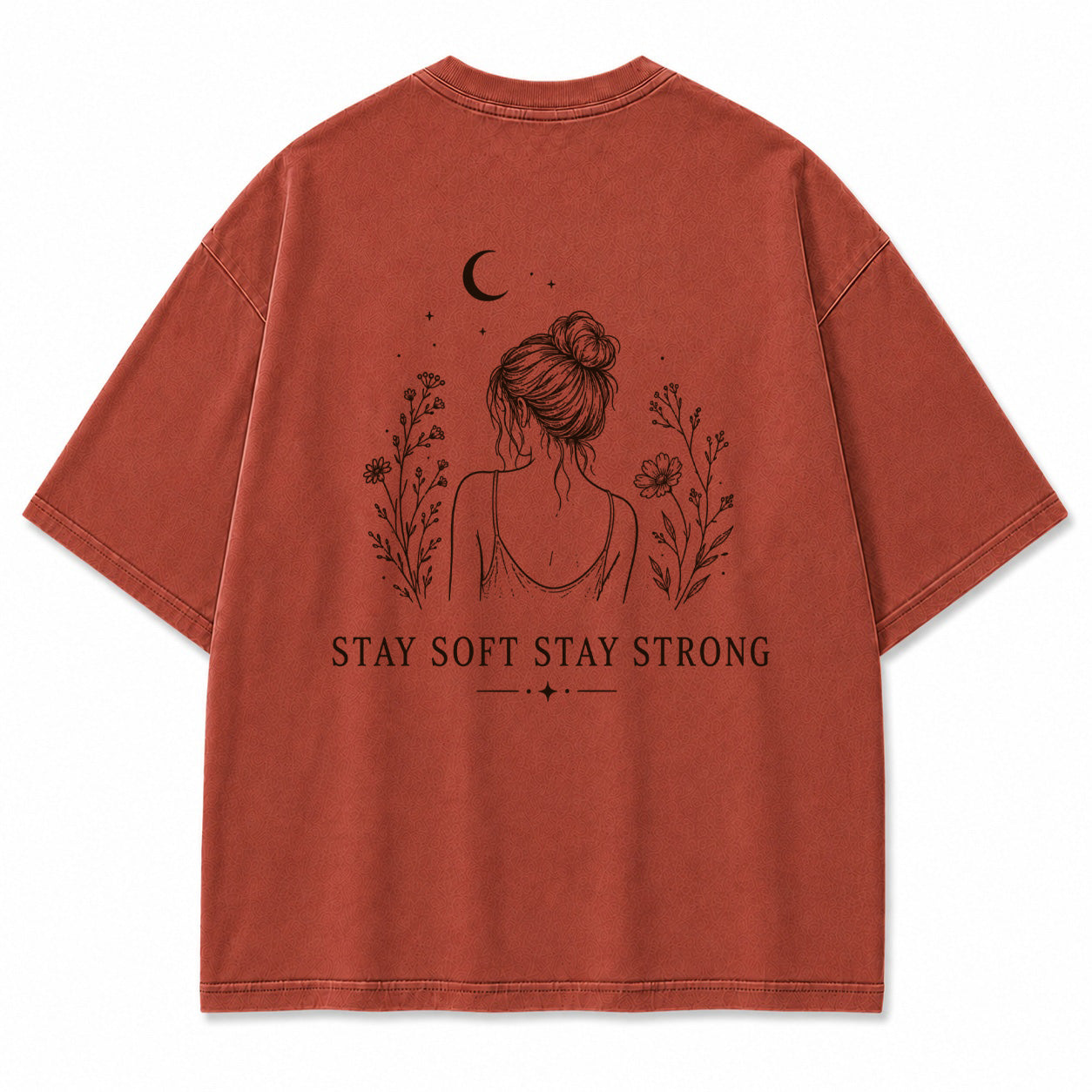 Stay Soft Stay Strong Graphic T-Shirt