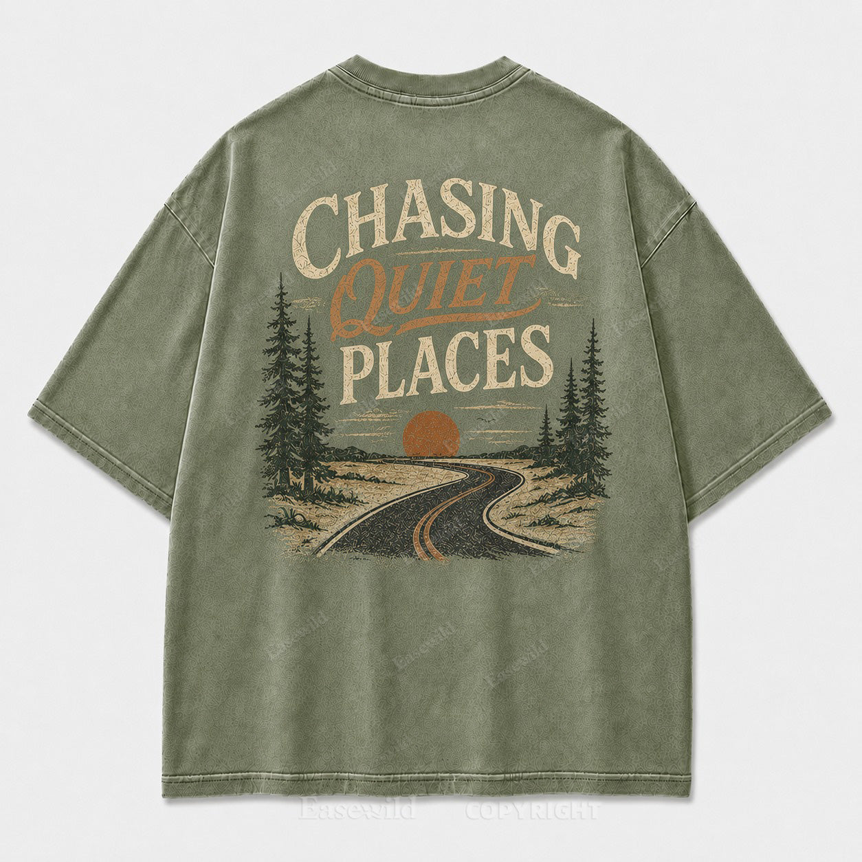 Chasing Quiet Places Graphic Tee