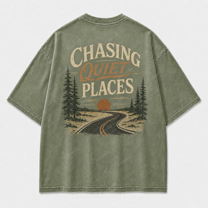 Chasing Quiet Places Graphic Tee
