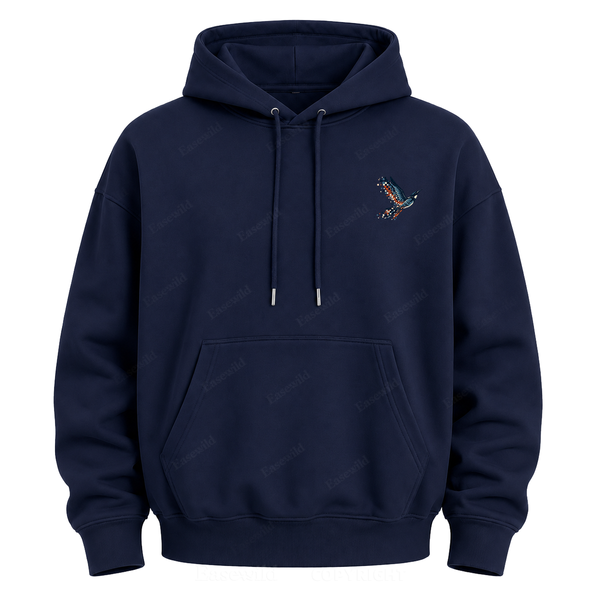 Pixel to Peaks  Graphic Hoodie