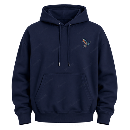 Pixel to Peaks  Graphic Hoodie