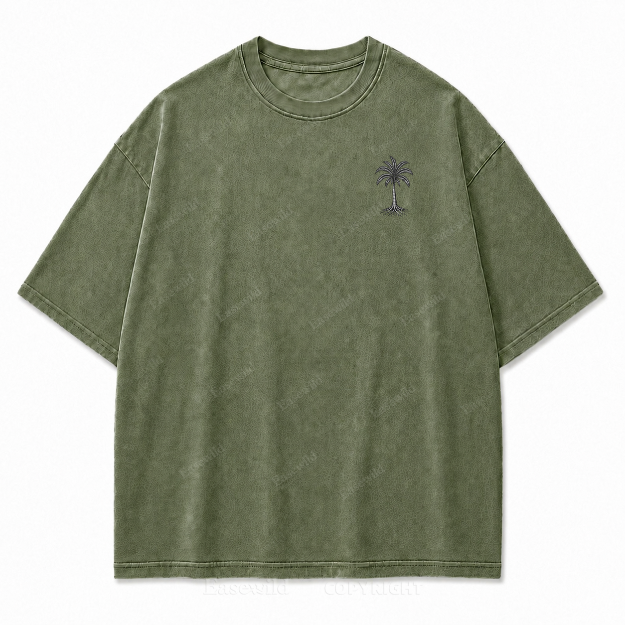 Rooted in the Cosmos Vintage Graphic Print Tee