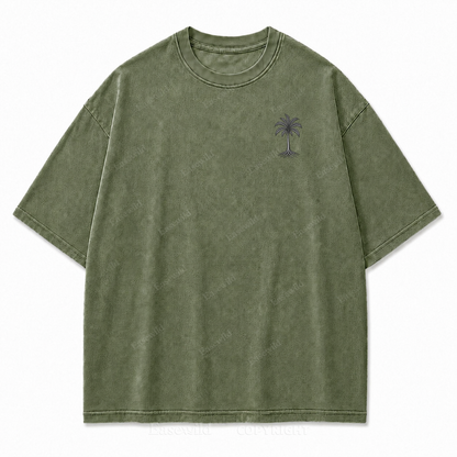 Rooted in the Cosmos Vintage Graphic Print Tee
