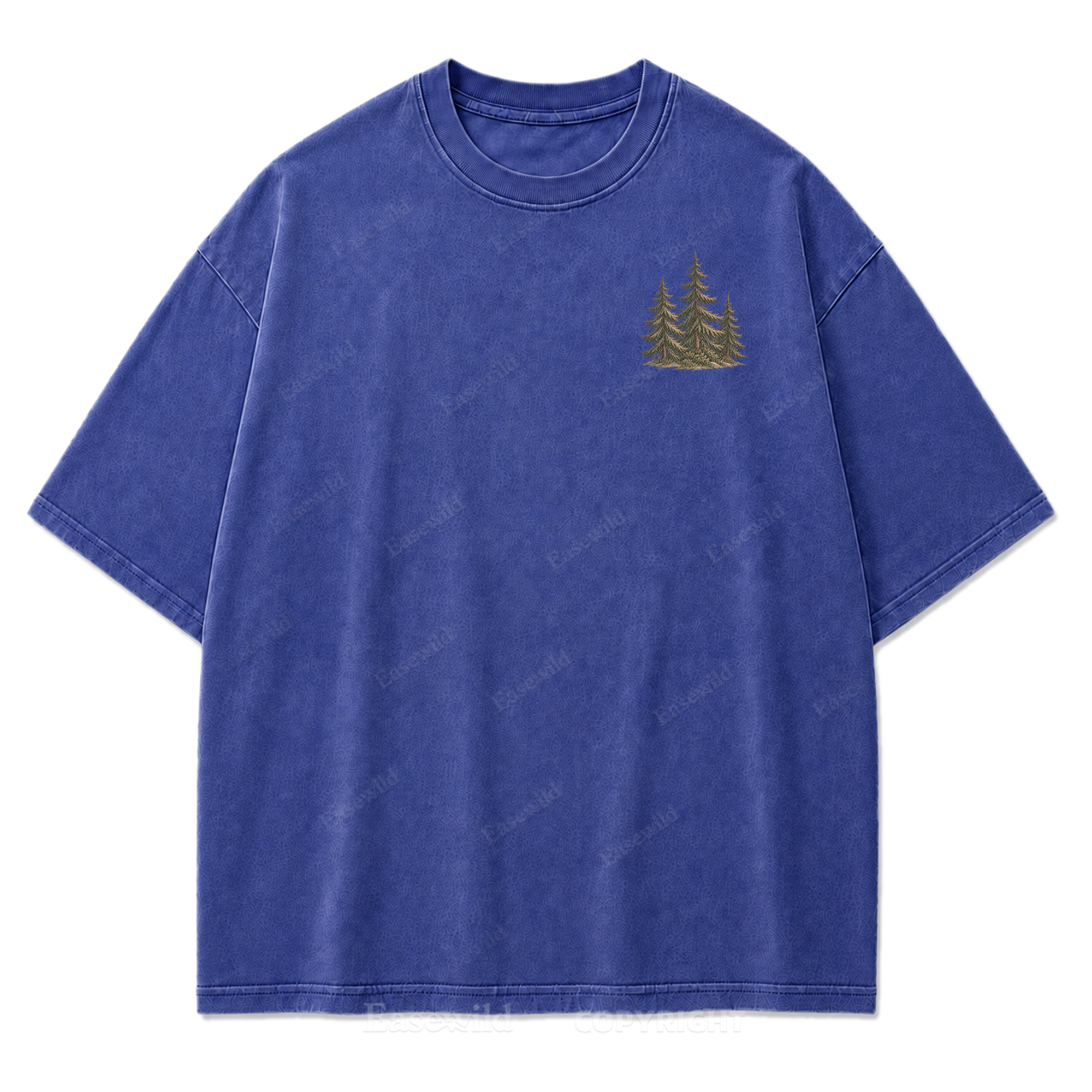 Chasing Quiet Lakeside Mountain Washed Print Tee