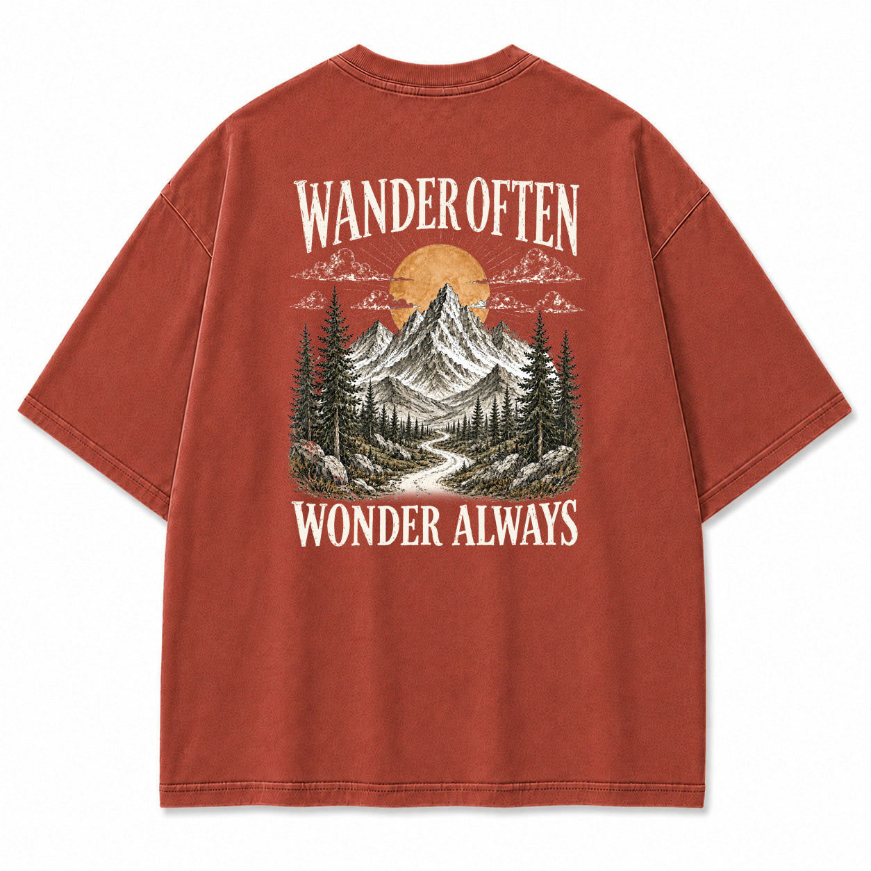 Wander Often Wonder Always Graphic T-Shirt