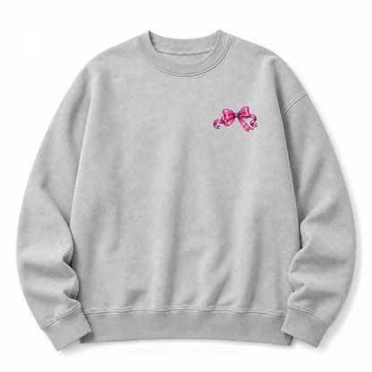 True to Who I Am Washed Sweatshirts