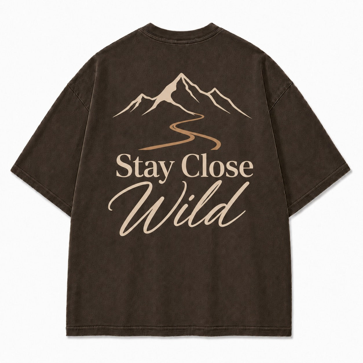 Stay Close to the Wild Tee