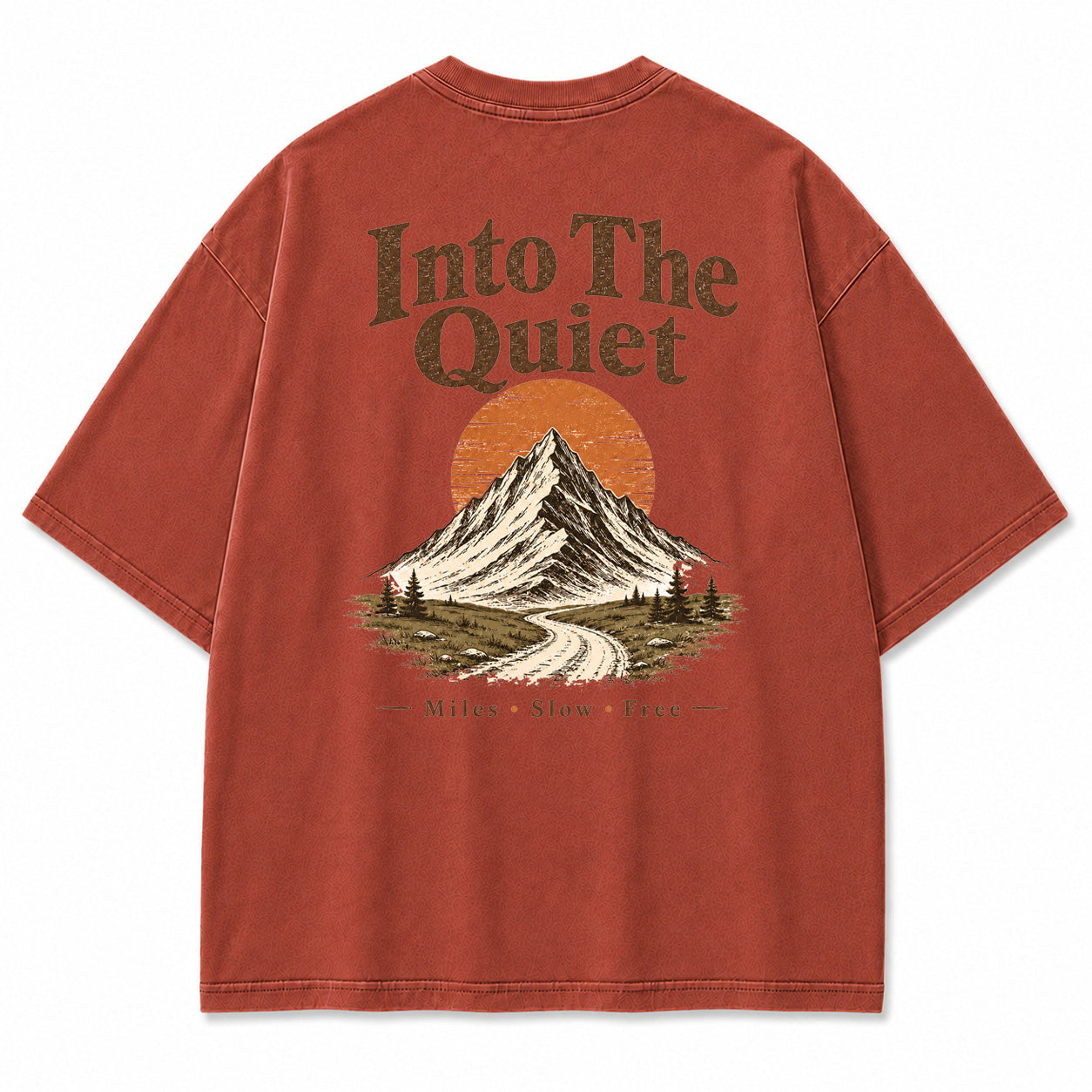 Into The Quiet & Free Oversized Tee T-Shirt