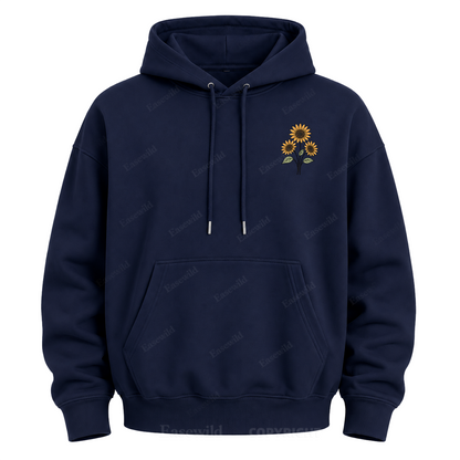 Bloom Where You Are Planted Graphic Hoodie