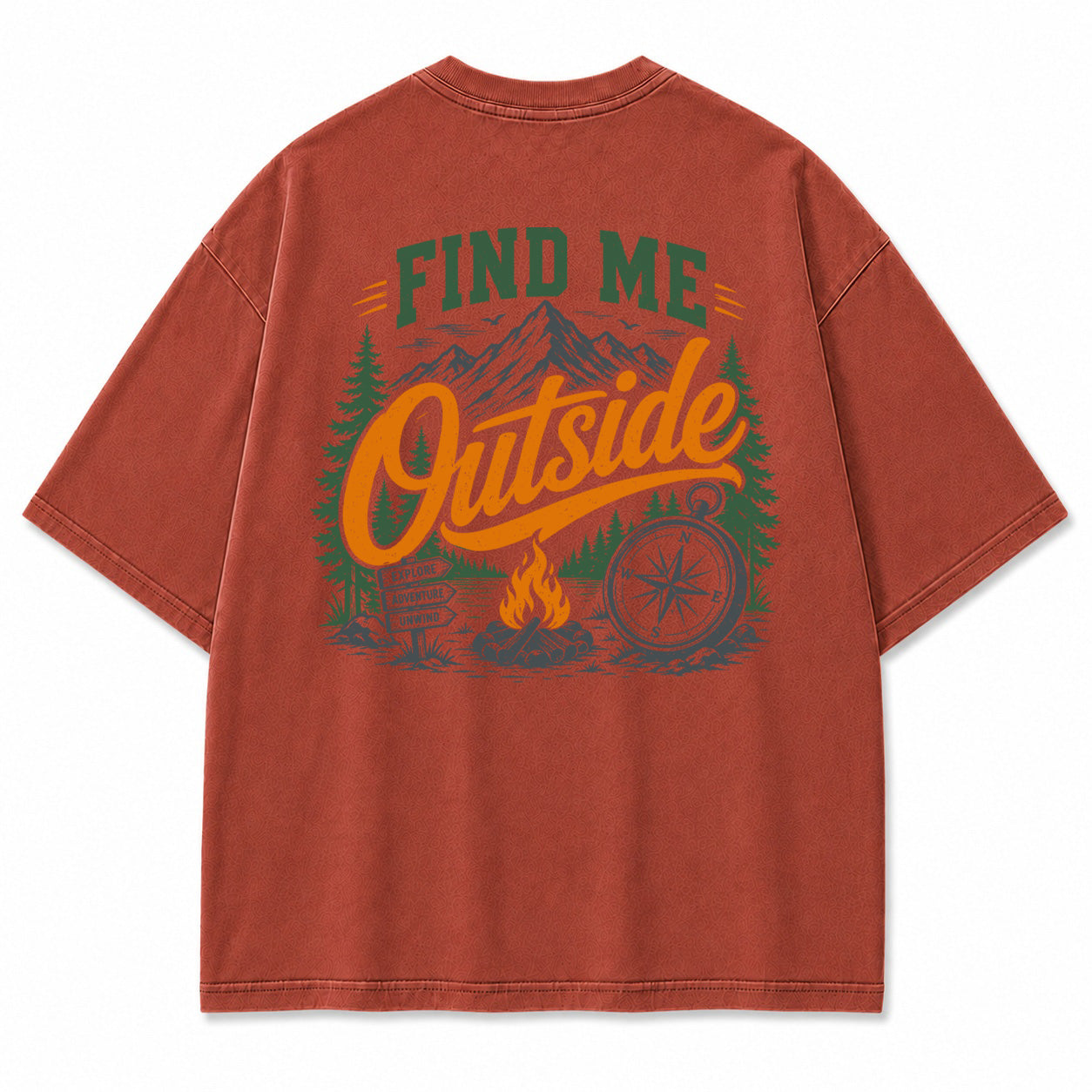 Find Me Outside Graphic T-Shirt
