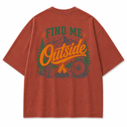 Find Me Outside Graphic T-Shirt