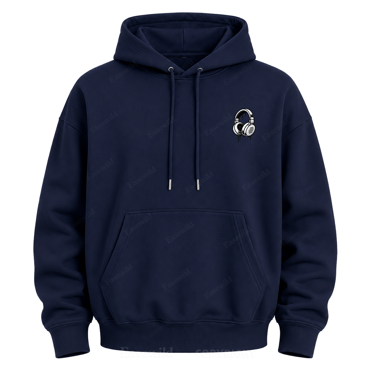 Urban Beat Graphic Hoodie