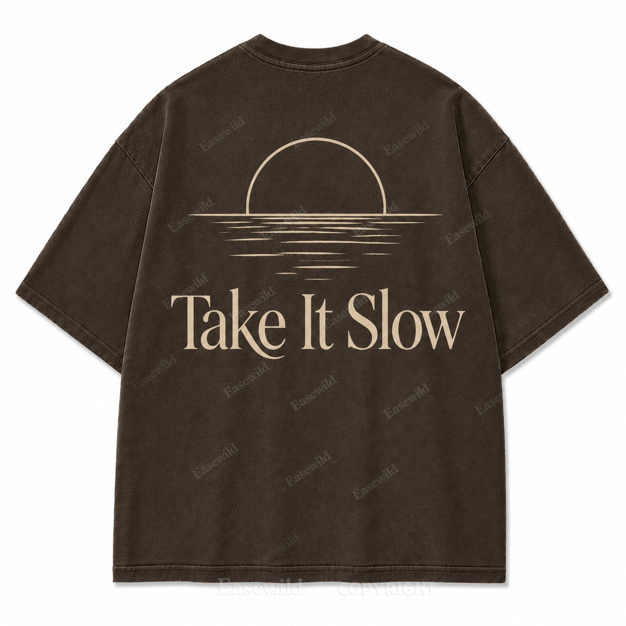 Still Water, Slow Days Tee