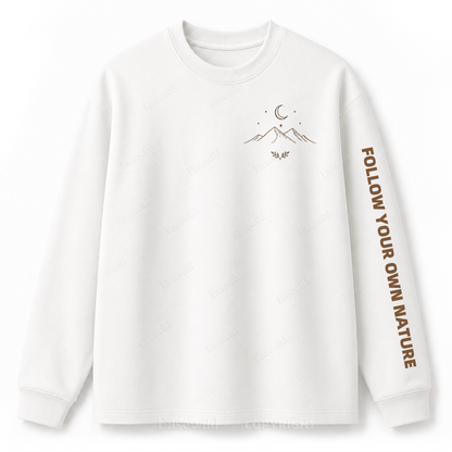 Stay Wild Stay Soft Graphic Long Sleeve Tee