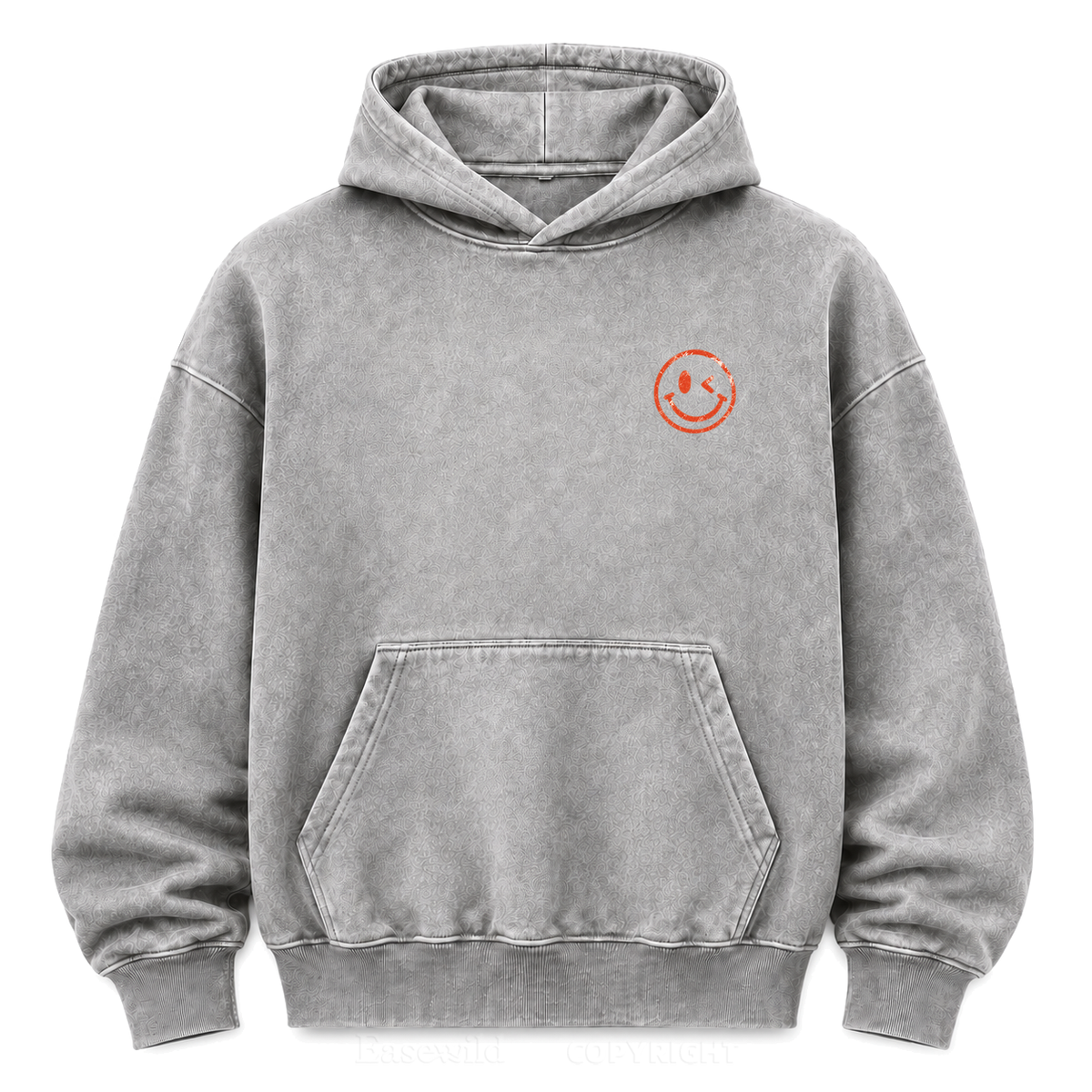 Imperfect On Purpose Washed Graphic Hoodie