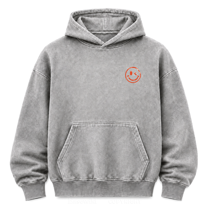 Imperfect On Purpose Washed Graphic Hoodie