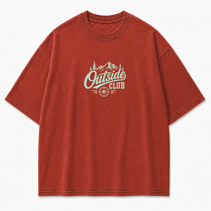 Find Me Outside Graphic T-Shirt