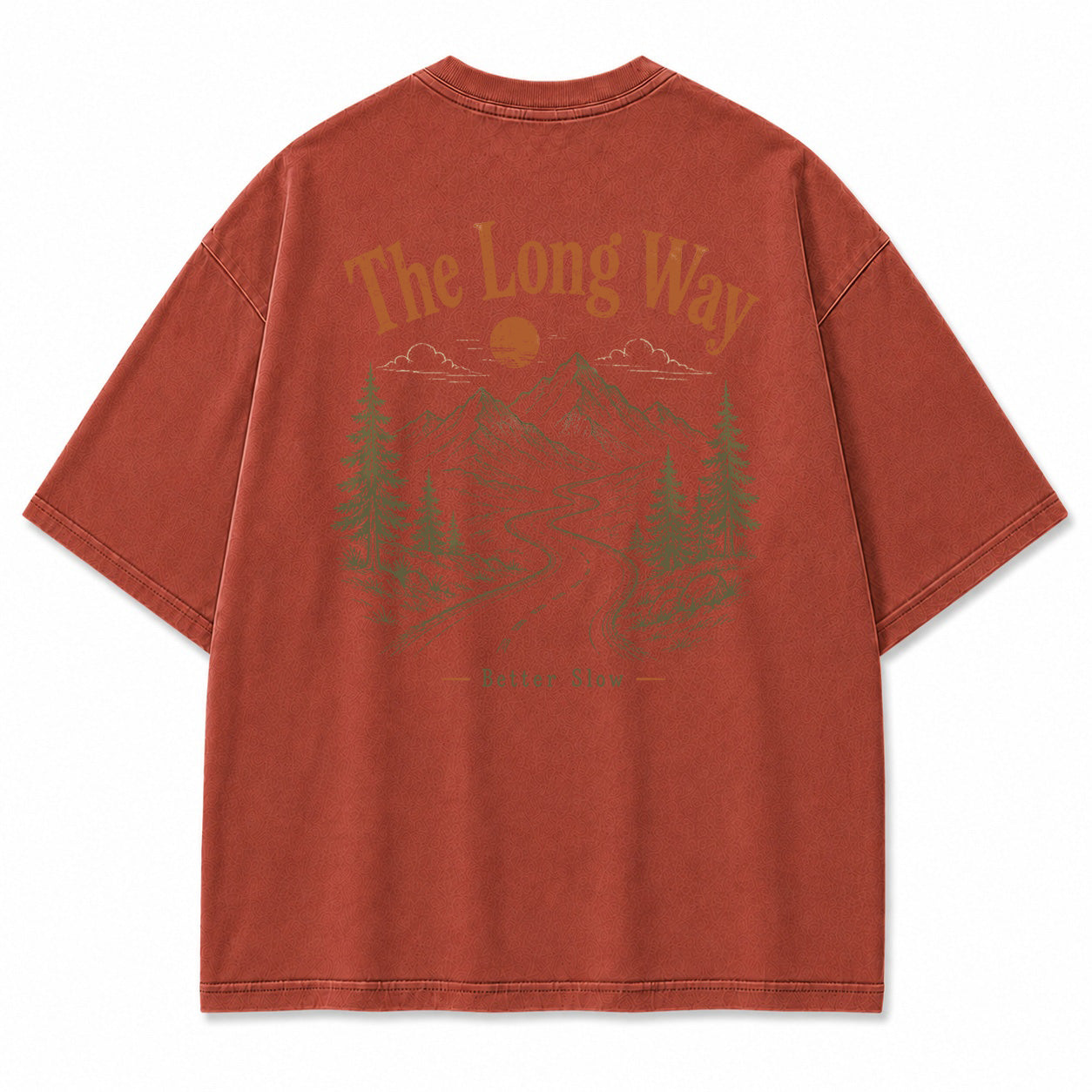 The Long Way Graphic T-Shirt