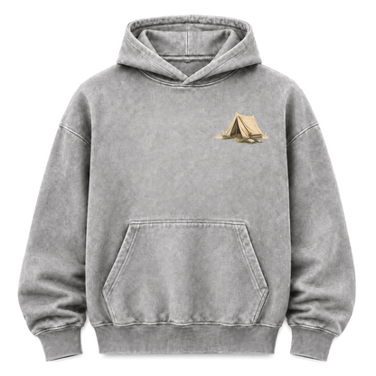 Lakeside Coffee Camp Washed Graphic Hoodie