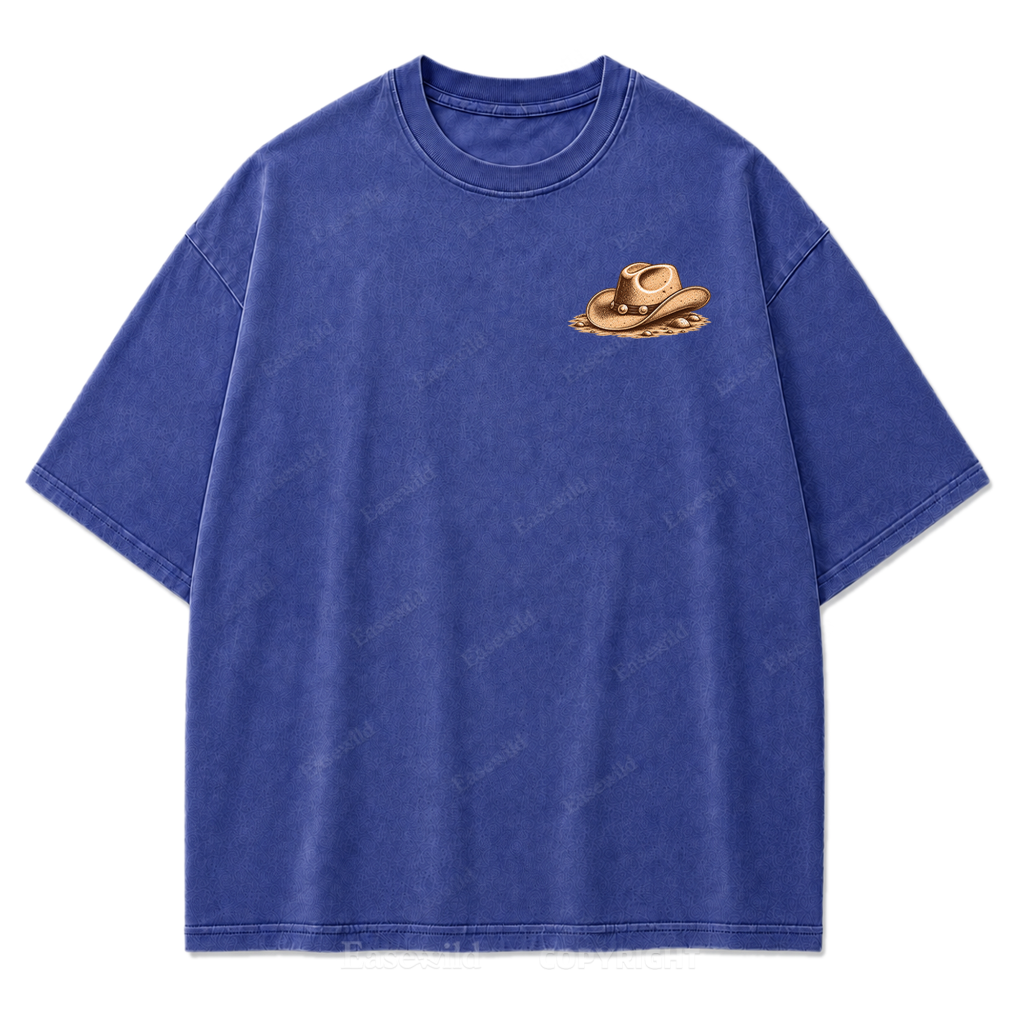 Live a Life You Will Remember Washed Print Tee