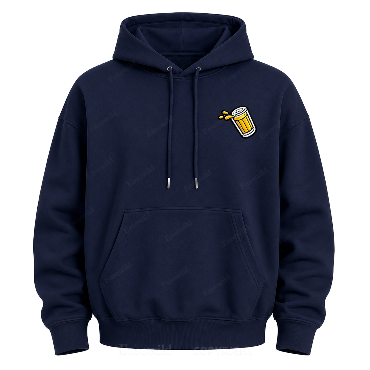 Relaxed Astronaut Graphic Hoodie