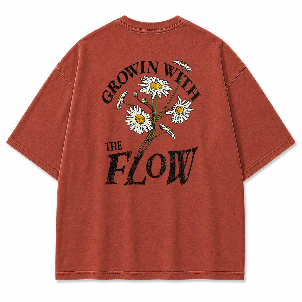 Grow With The Flow Daisy Graphic T-Shirt