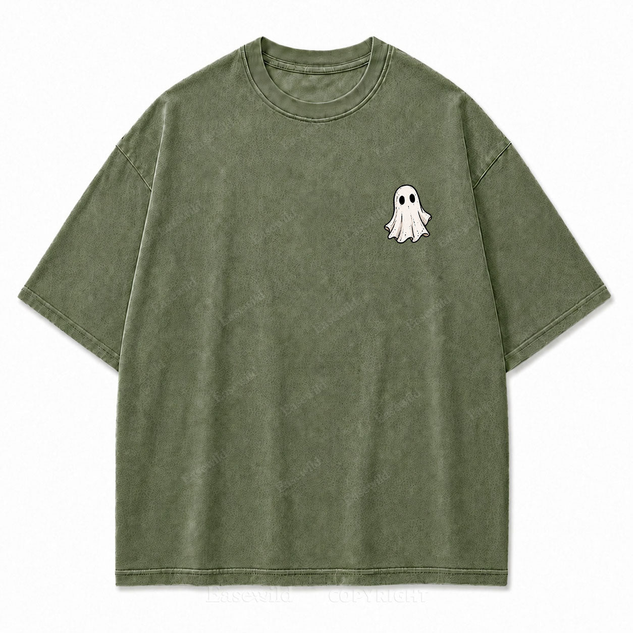 Bloom After Dark Halloween Washed Graphic Tee