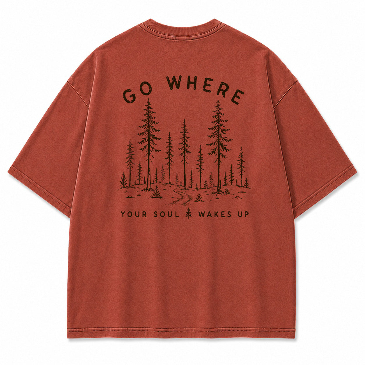 Go Where Your Soul Wakes Up Graphic T-Shirt