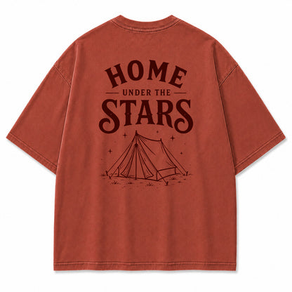 Home Under the Stars Graphic T-Shirt