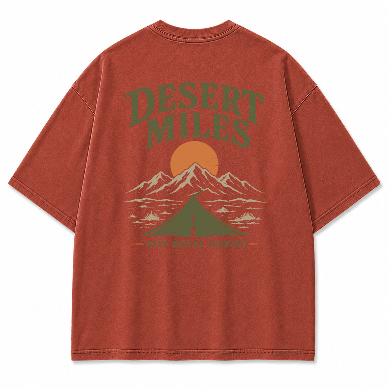 Desert Miles Graphic T-Shirt
