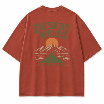 Desert Miles Graphic T-Shirt