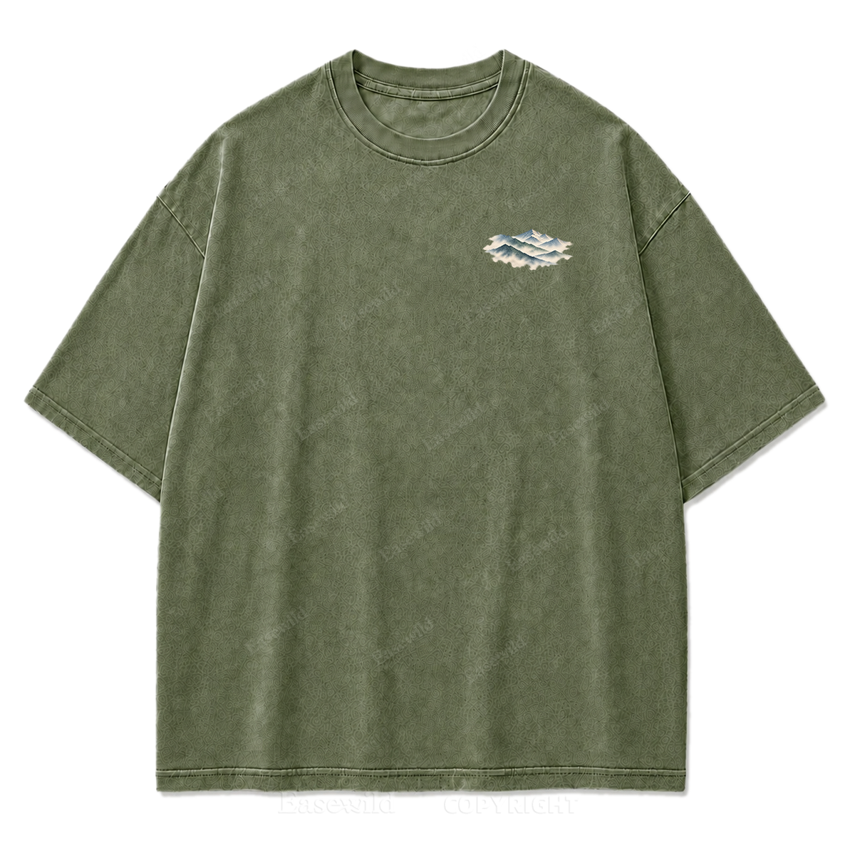 Find Your Wild Mountain Adventure Print Tee