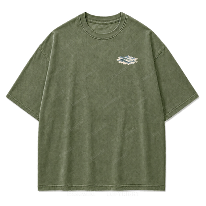 Find Your Wild Mountain Adventure Print Tee