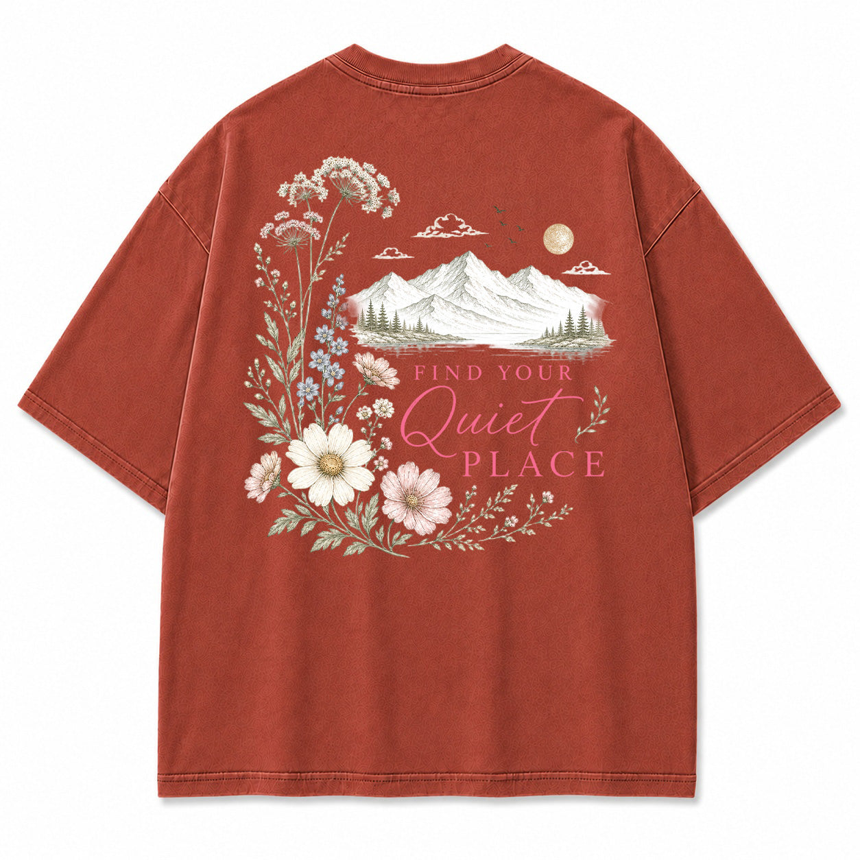 Find Your Quiet Place Graphic T-Shirt