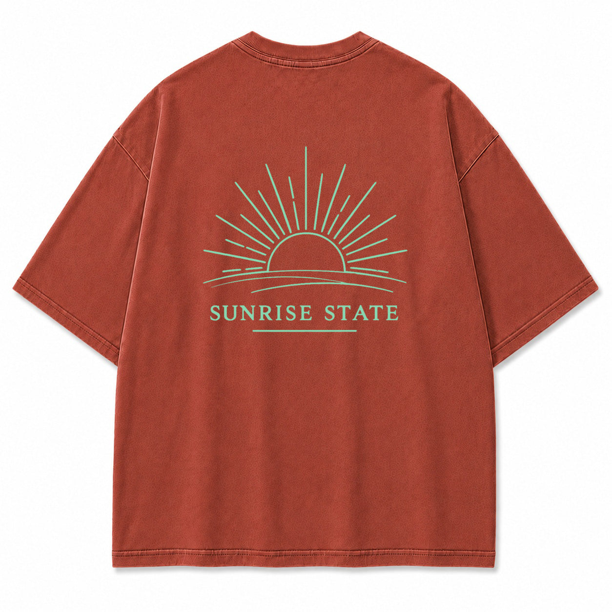 Sunrise State Minimal Graphic T-Shirt