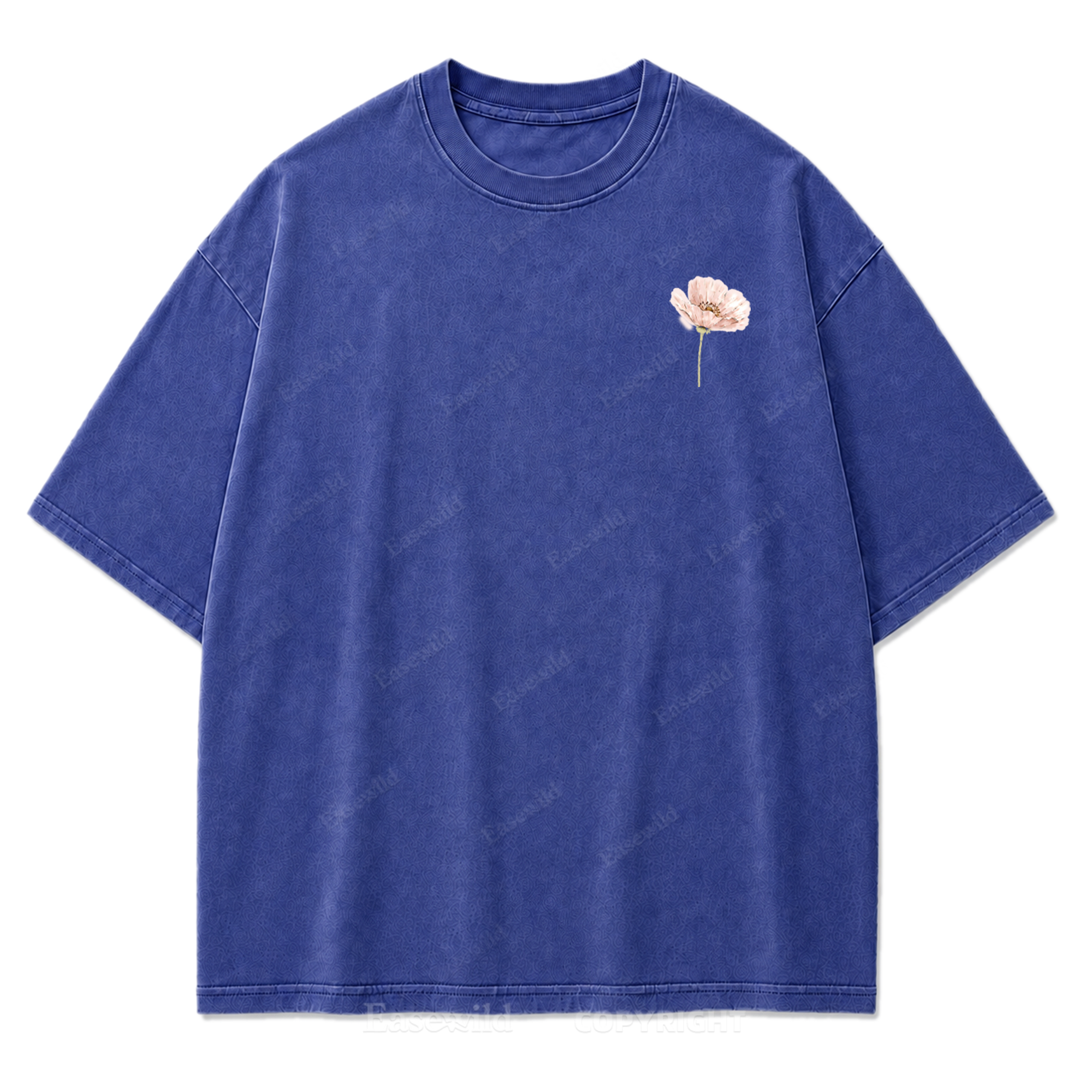 Grow Your Own Way Wildflower Washed Print Tee