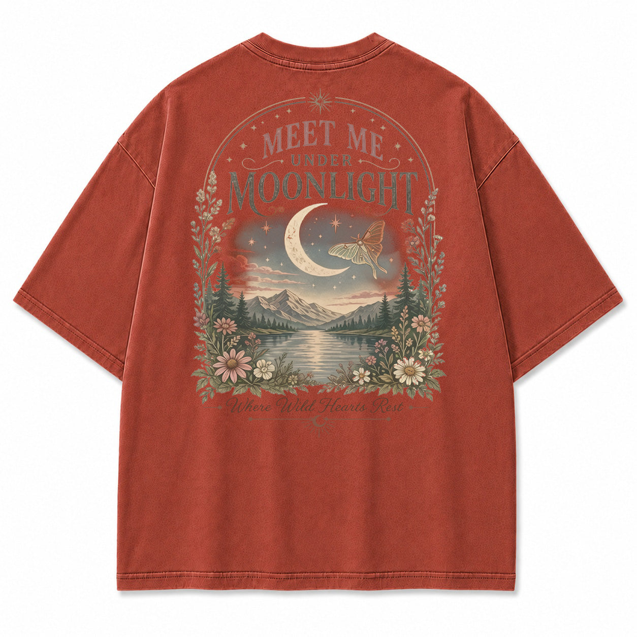 Lunar Lake Wildflower Graphic T-Shirt