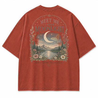 Lunar Lake Wildflower Graphic T-Shirt