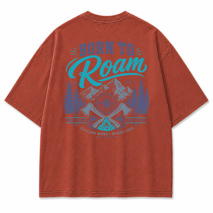 Born To Roam Graphic T-Shirt