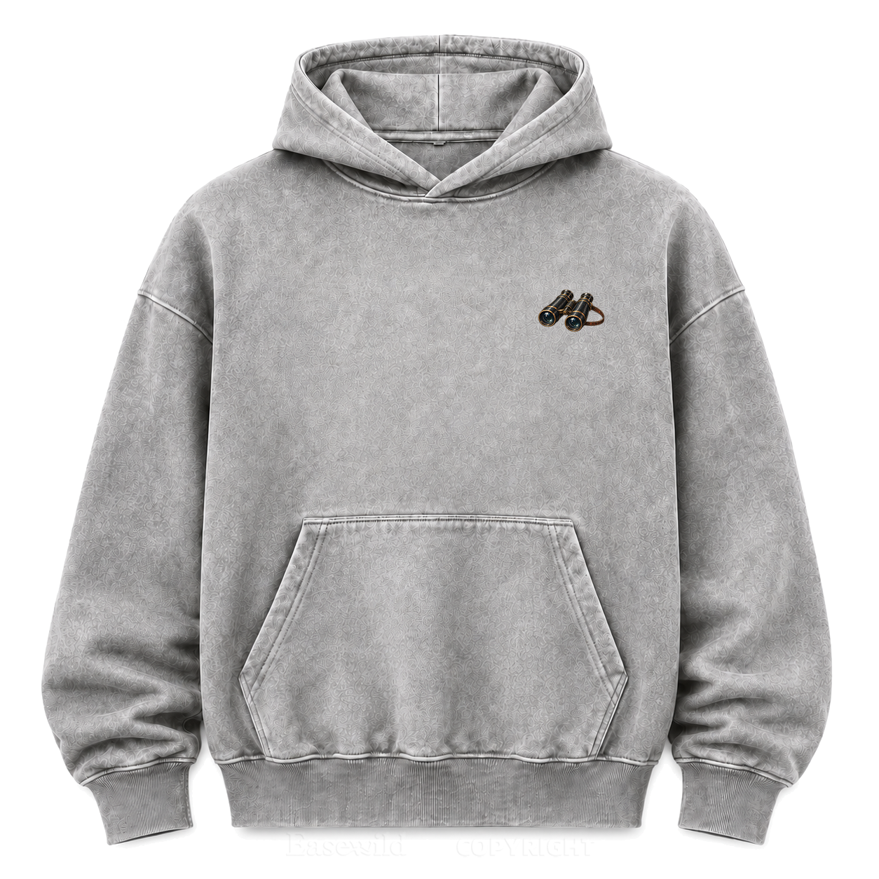 Peace Lives Here Lake Escape Washed Graphic Hoodie