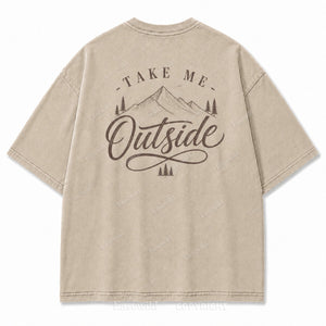 Called Back to the Outside Mountain Tee